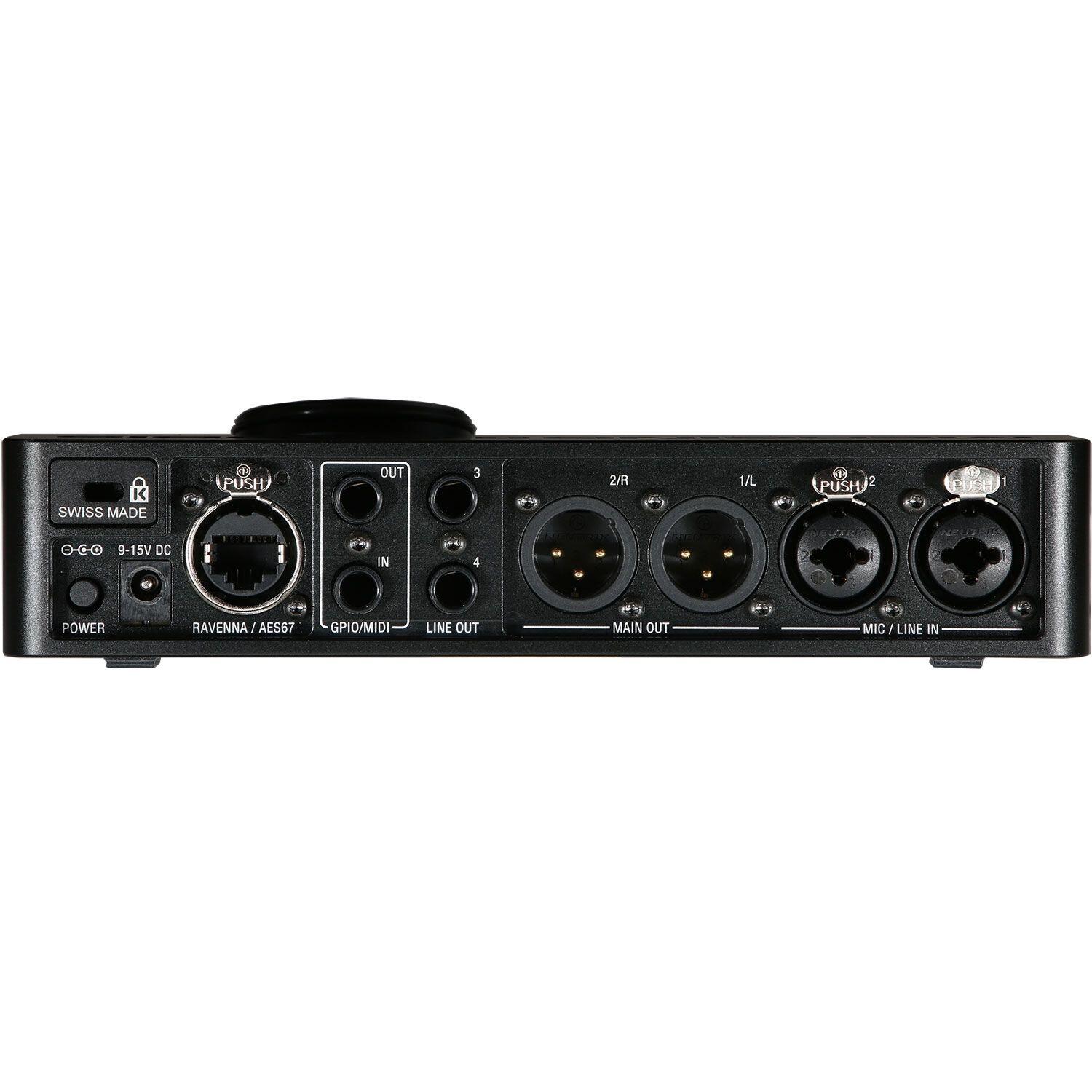 Merging Technologies Anubis Pro RAVENNA/AES67 Audio Interface