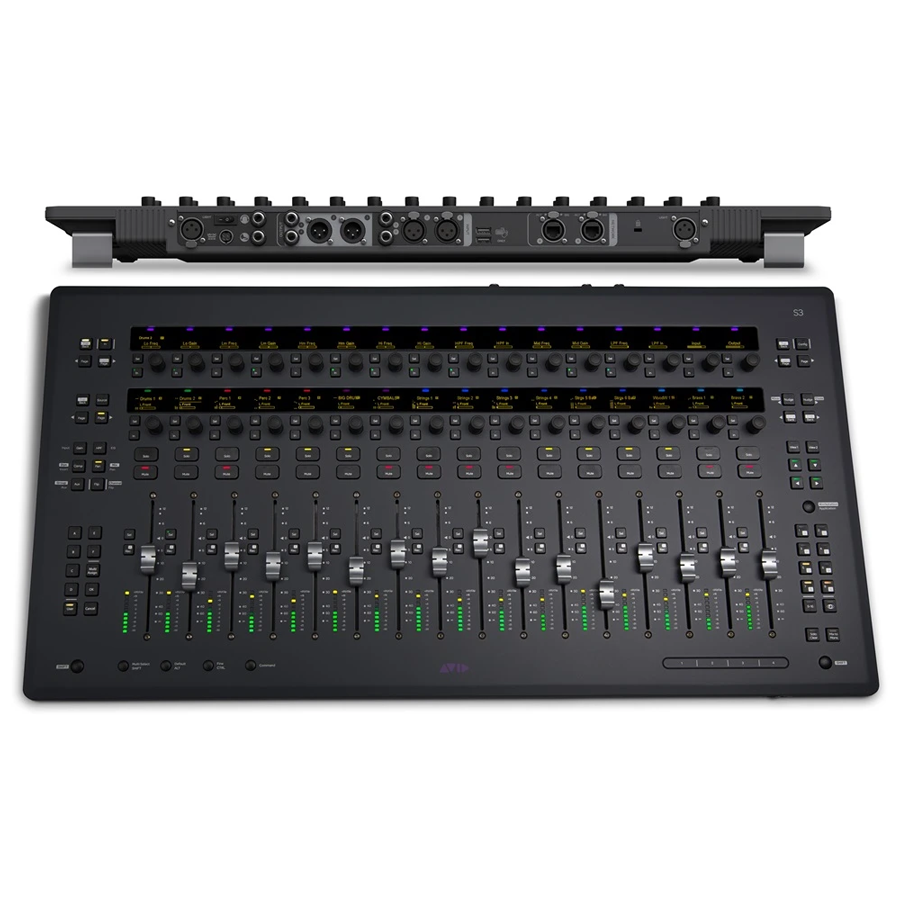 Avid S3 EUCON-Enabled 16-Channel Desktop Control Surface