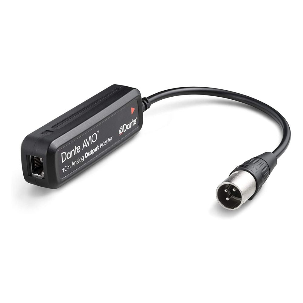 Audinate Dante AVIO 1-Channel Analogue Output Adapter