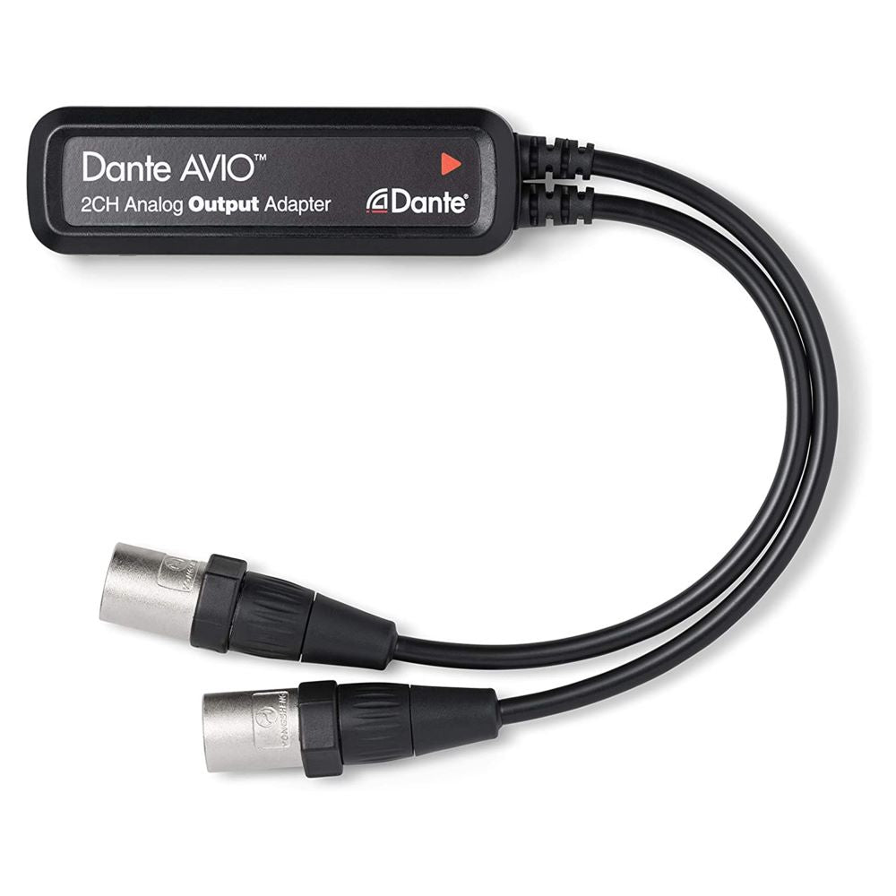 Audinate AVIO Dante 2 Channel Analogue Output Adapter