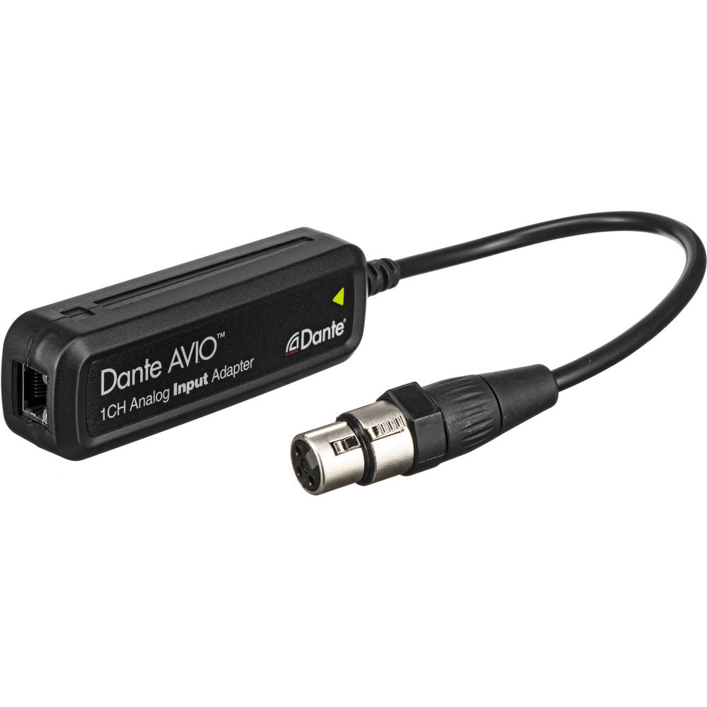 Audinate Dante AVIO 1-Channel Input Adapter