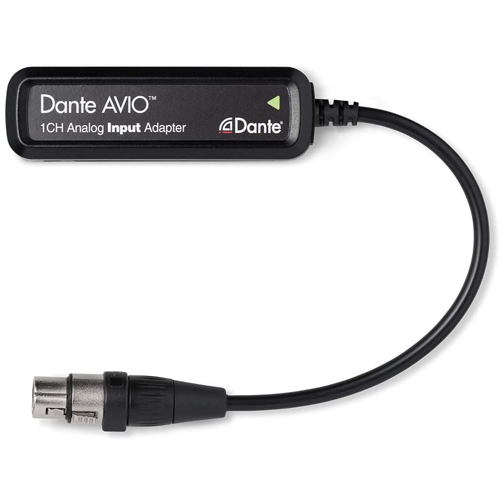 Audinate Dante AVIO 1-Channel Input Adapter