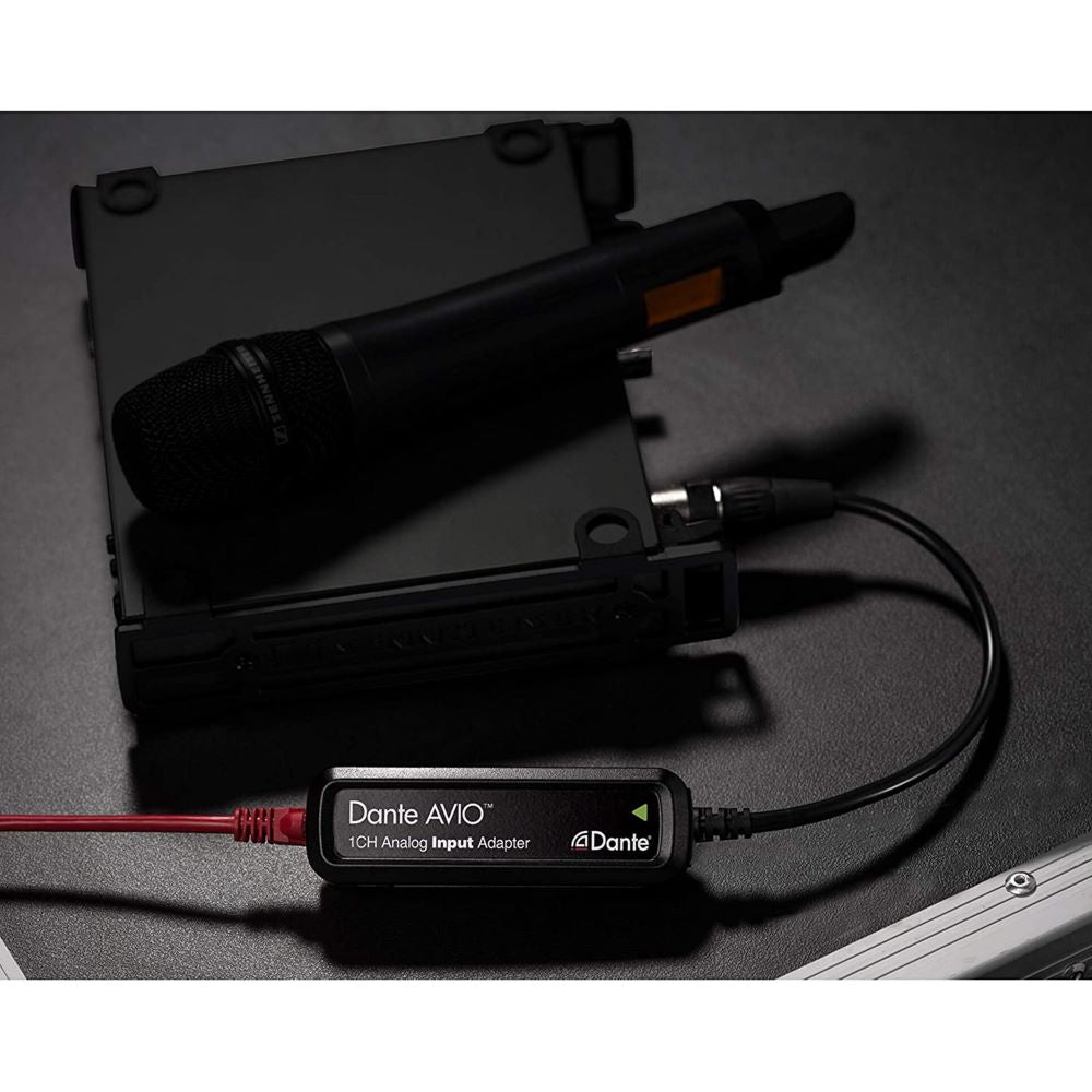 Audinate Dante AVIO 1-Channel Input Adapter