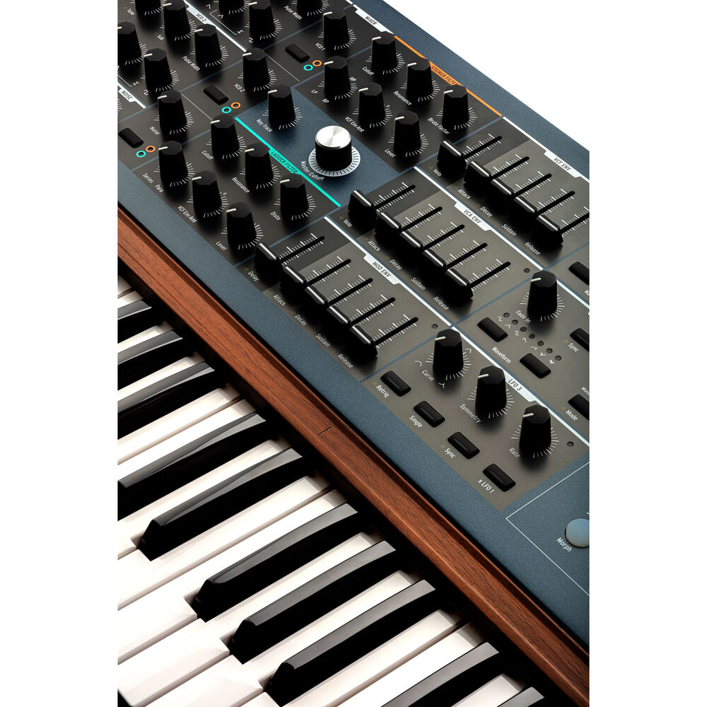 Arturia PolyBrute: Polyphonic Morphing Analogue Matrix Synthesizer