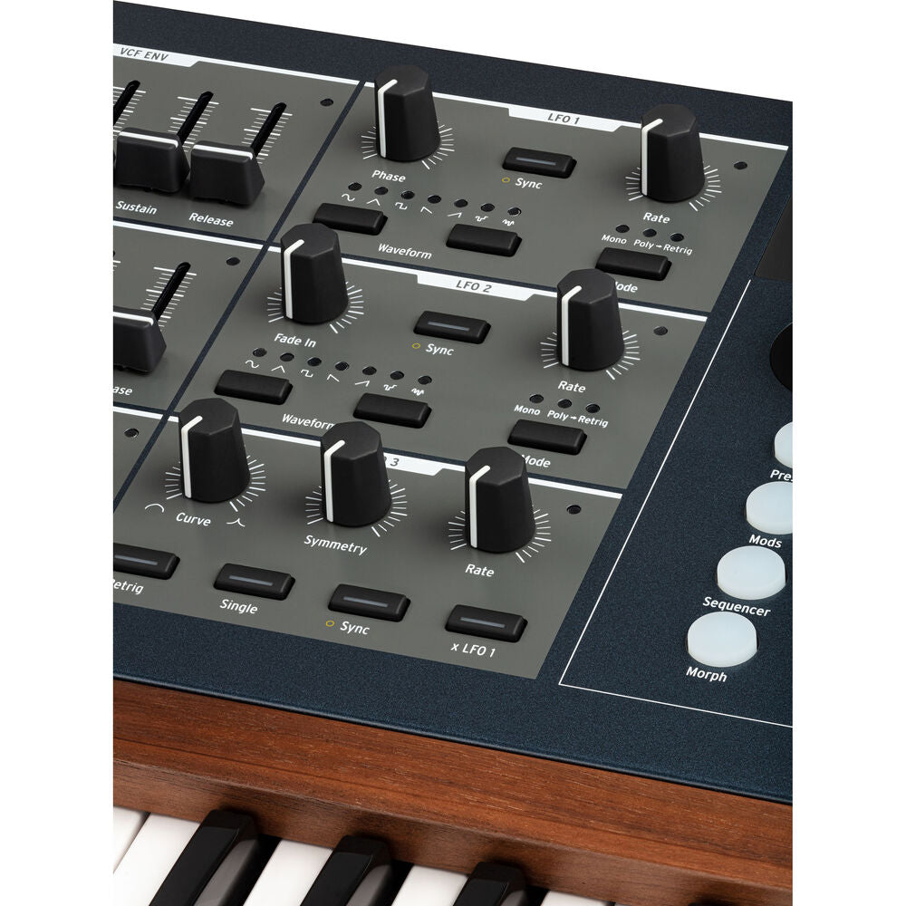 Arturia PolyBrute: Polyphonic Morphing Analogue Matrix Synthesizer