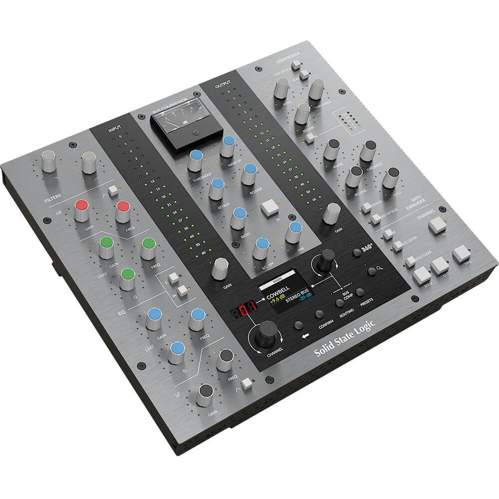 Solid State Logic UC1 & UF8 Studio Controller Bundle