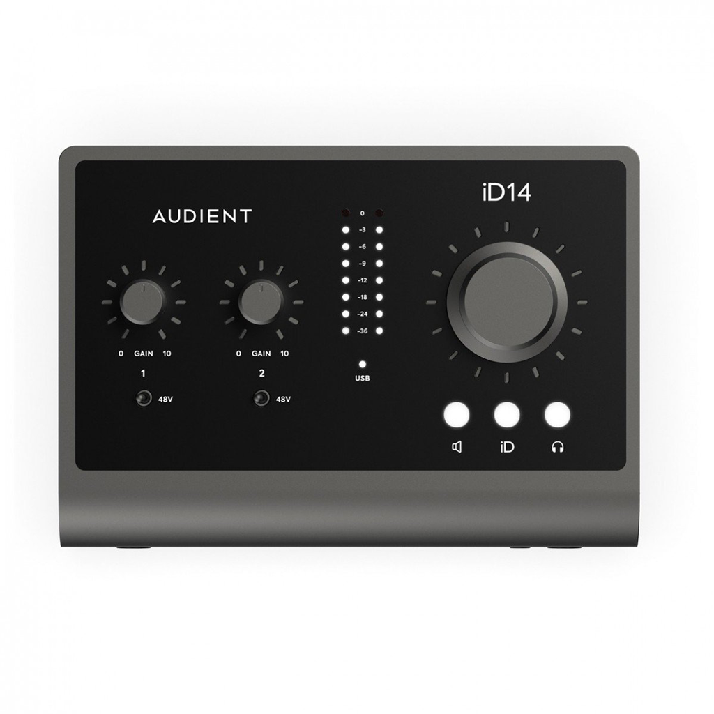 Audient iD14 MKII オーディオインターフェース Audient iD14 MkII USB-C Audio Interface