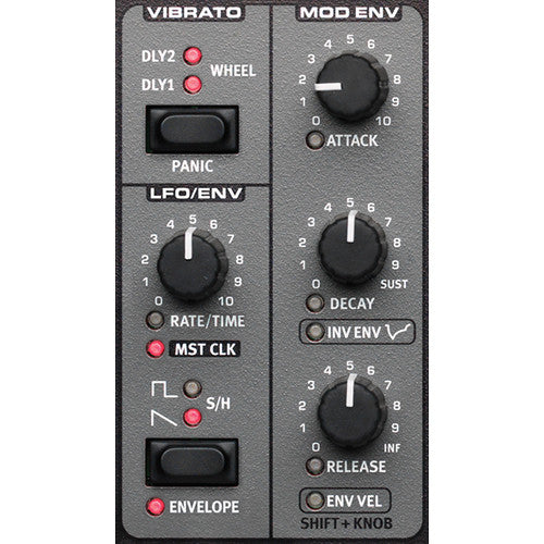 Nord Lead A1 Keyboard Analogue Modelling Synthesizer