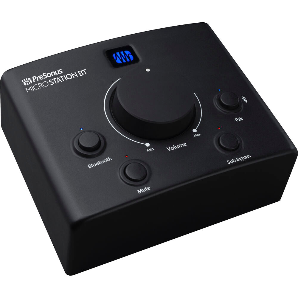 PreSonus MicroStation BT 2.1 Monitor Controller - Bluetooth Connectivity