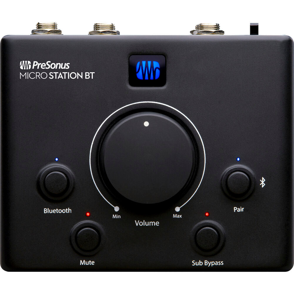 PreSonus MicroStation BT 2.1 Monitor Controller - Bluetooth Connectivity
