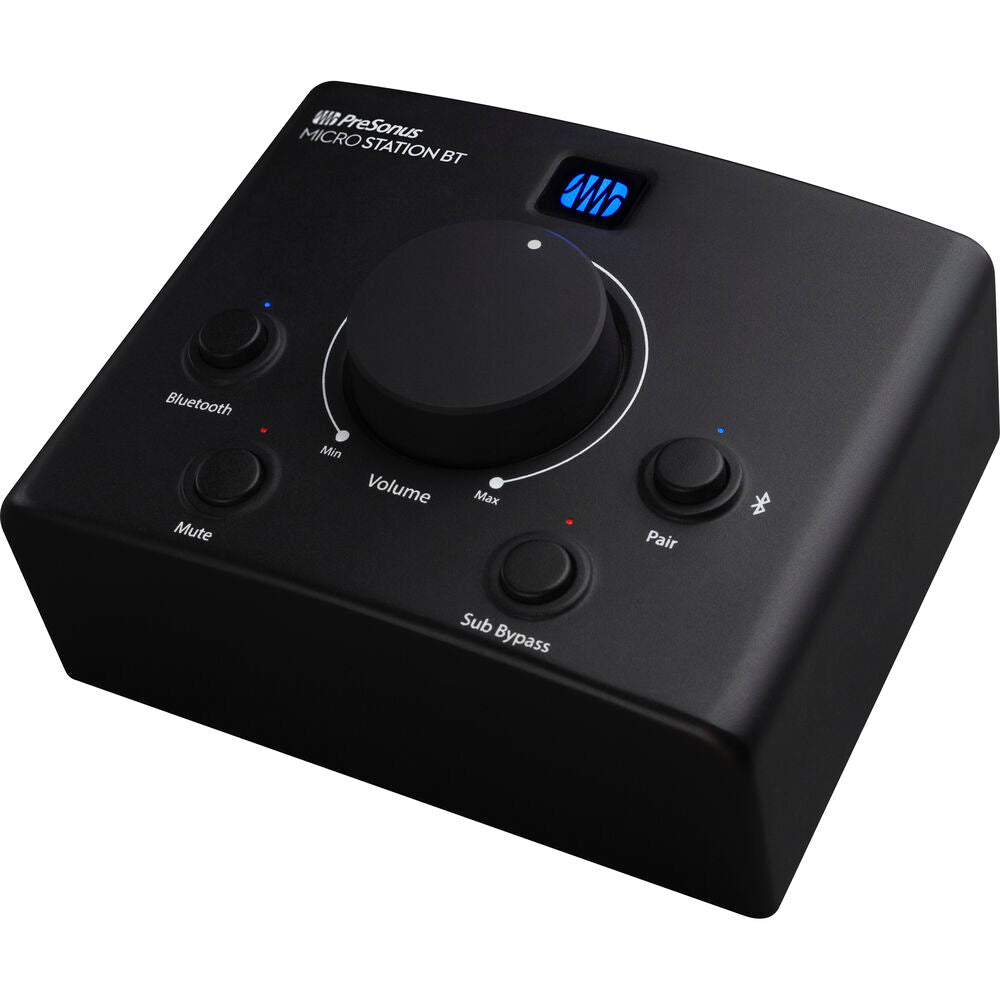 PreSonus MicroStation BT 2.1 Monitor Controller - Bluetooth Connectivity