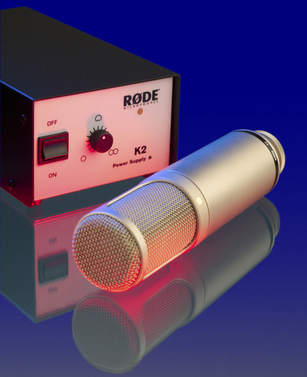 RØDE K2 Large-diaphragm Tube Condenser Microphone