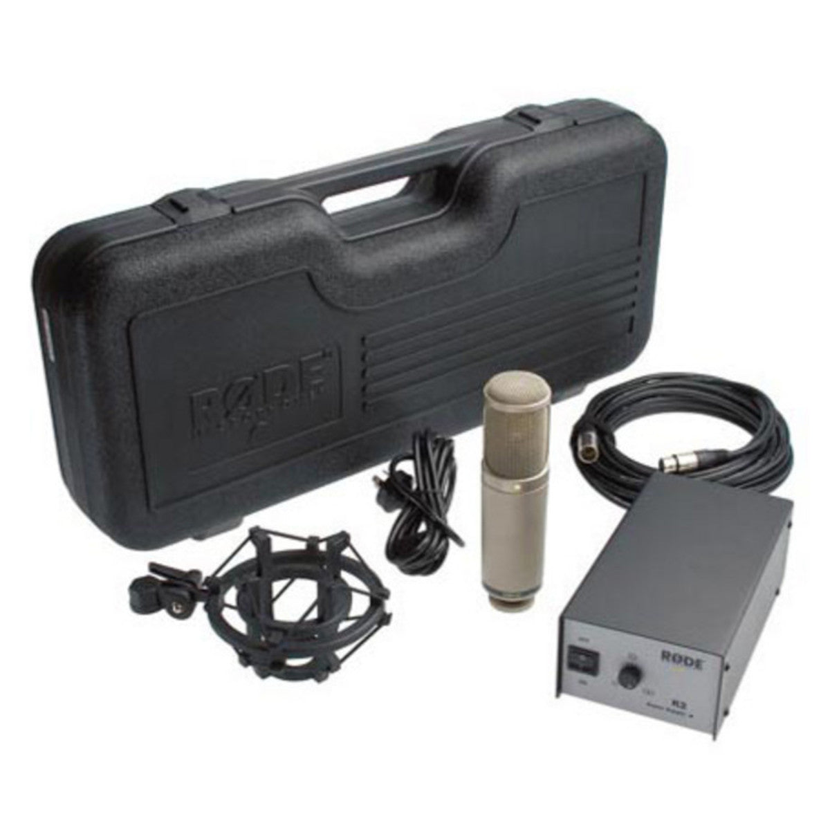 RØDE K2 Large-diaphragm Tube Condenser Microphone