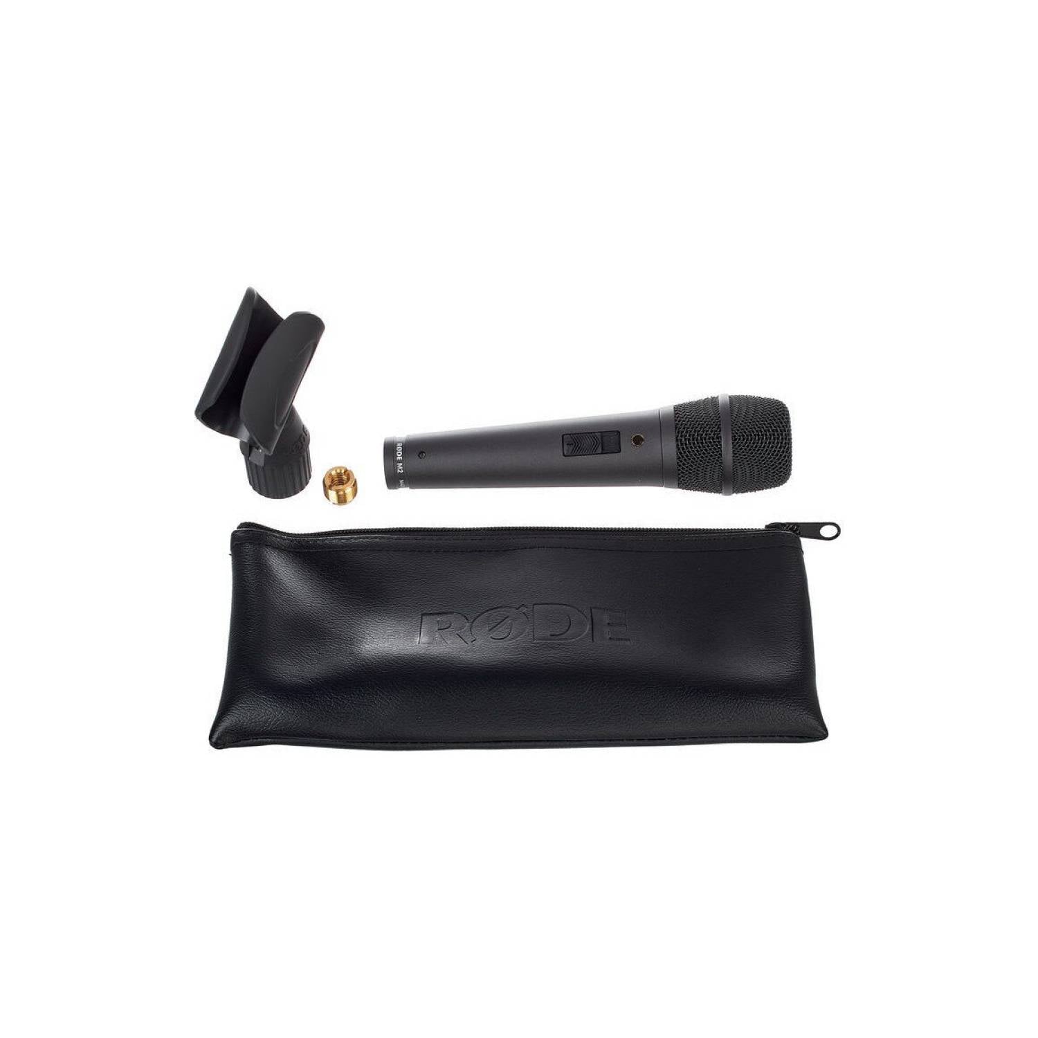 RØDE M2 Supercardioid Condenser Handheld Vocal Microphone