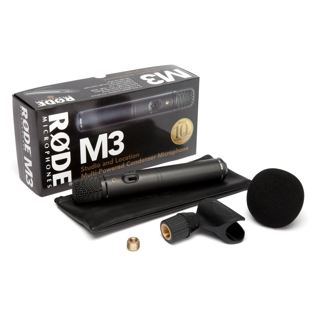 RØDE M3 Versatile Cardioid Condenser Microphone