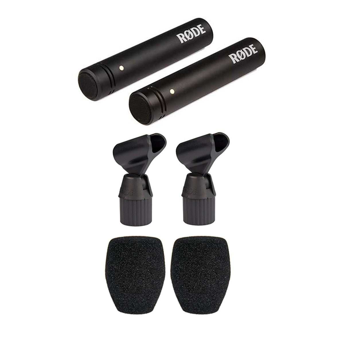 RØDE M5 Small-diaphragm Condenser Microphone - Matched Pair