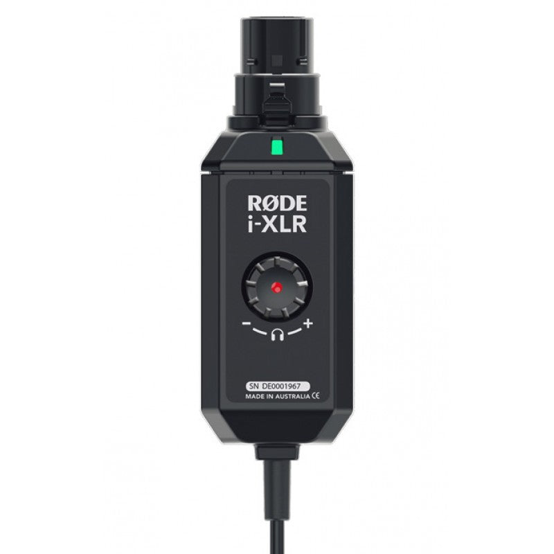 RØDE iXLR Digital XLR Interface for iOS Devices