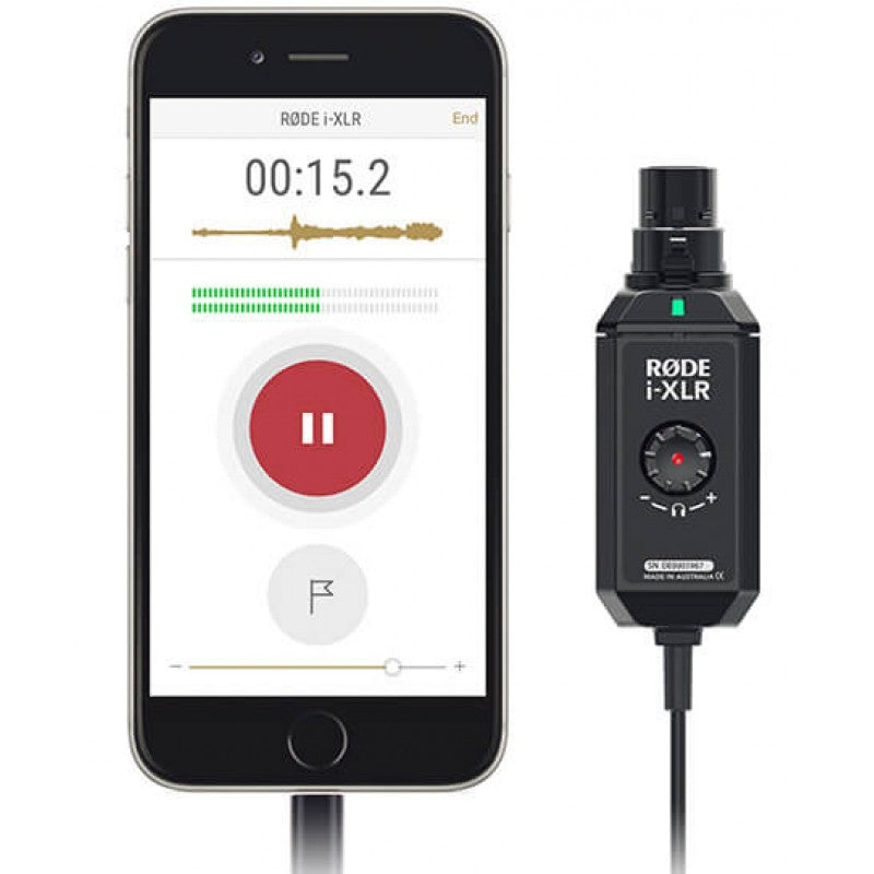 RØDE iXLR Digital XLR Interface for iOS Devices