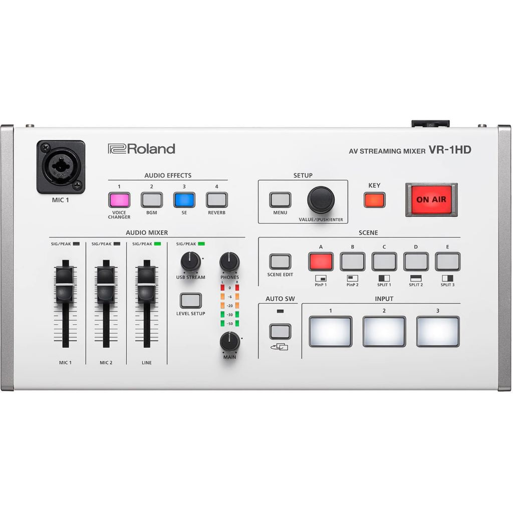 Roland VR-1HD - AV Streaming Mixer
