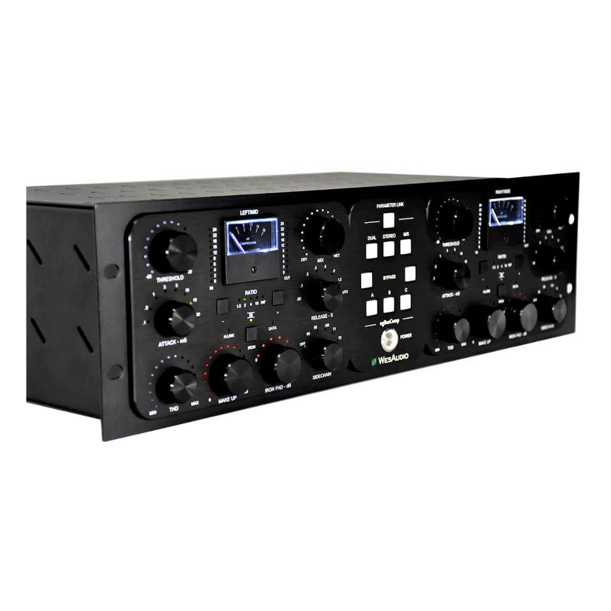 WesAudio ngBusComp Analog Bus Compressor with remote plugin control