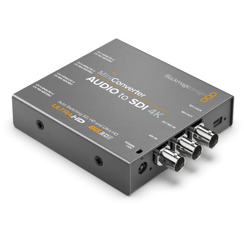 Blackmagic Design Mini Converter - SDI to Audio 4K