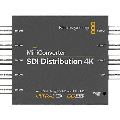 Blackmagic Design Mini Converter - SDI Distribution 4K