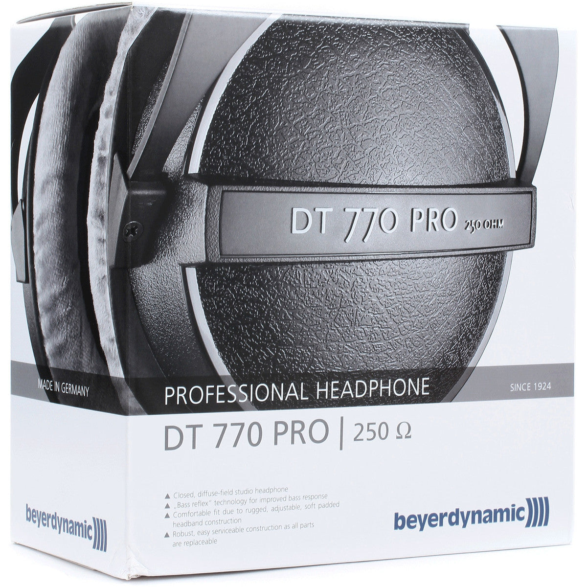Beyerdynamic DT 770 Pro 250 ohm Studio Headphones
