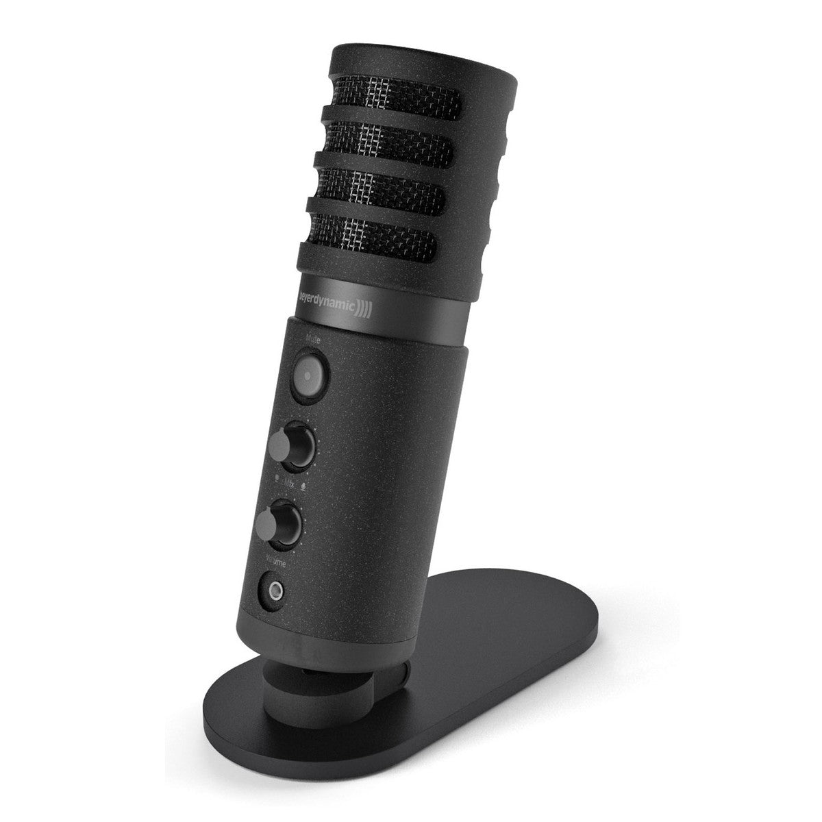 Beyerdynamic Fox USB Condenser Microphone, ideal for podcasting, broadcasting, music rooms and studios