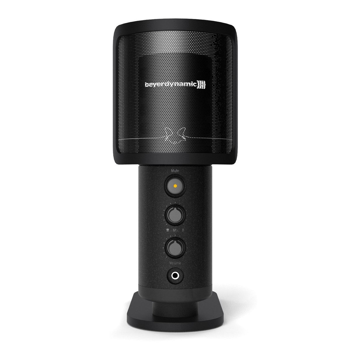 Beyerdynamic Fox USB Condenser Microphone, ideal for podcasting, broadcasting, music rooms and studios