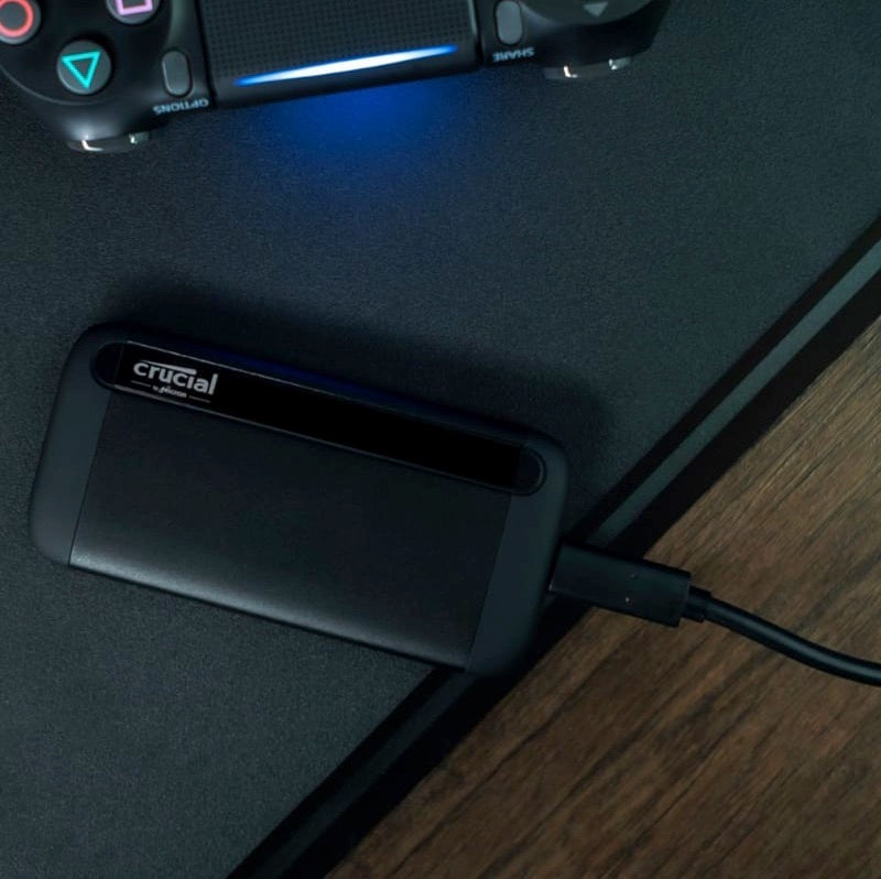CRUCIAL X8 1TB PORTABLE SSD