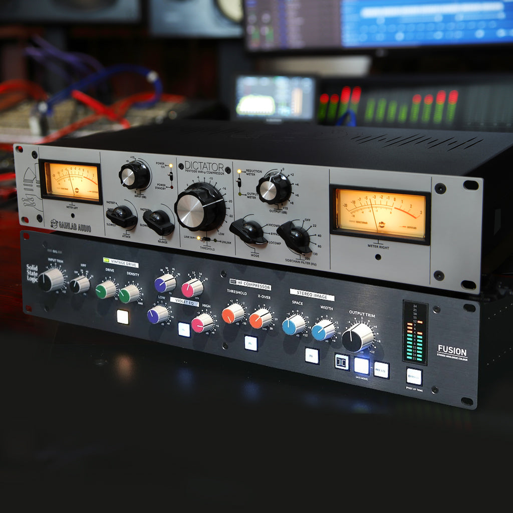 Gainlab Audio Dictator with SSL FUSION Analog Bundle