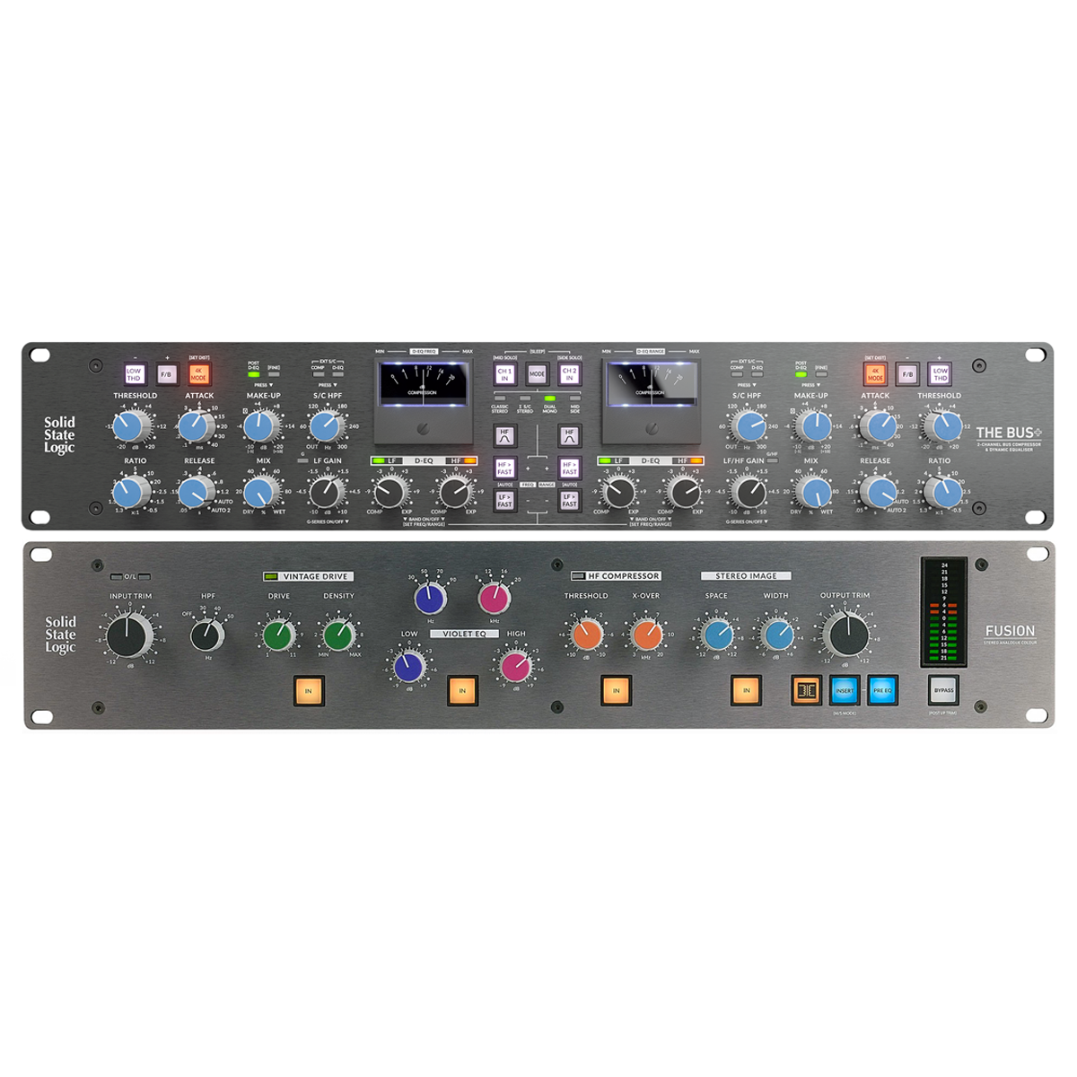 Solid State Logic THE BUS+ and FUSION Bundle Solid State Logic THE BUS+ and FUSION Bundle