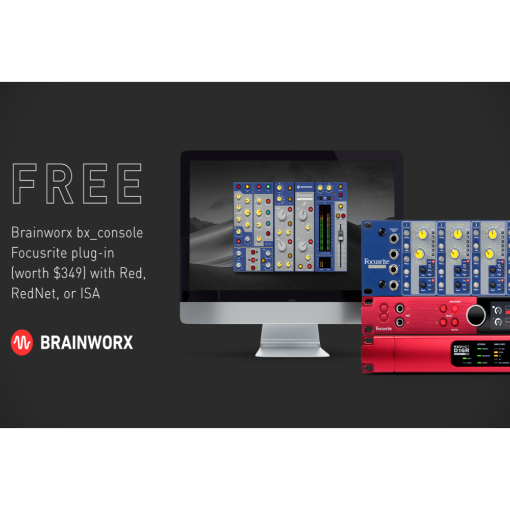 Focusrite RedNet D16R - AES/EBU Interface with Redundancy