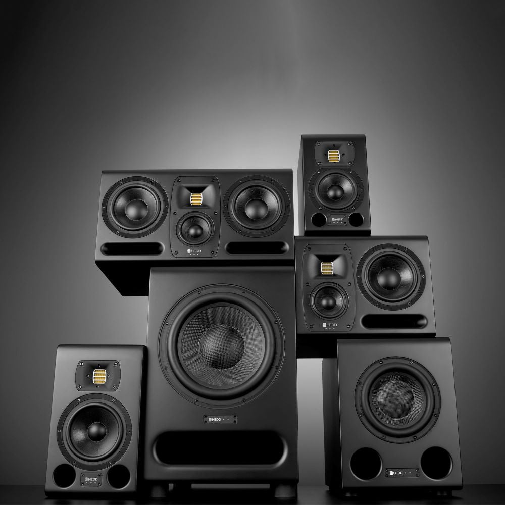 HEDD Audio Type 05 MK2 Pair with BASS 08 Subwoofer