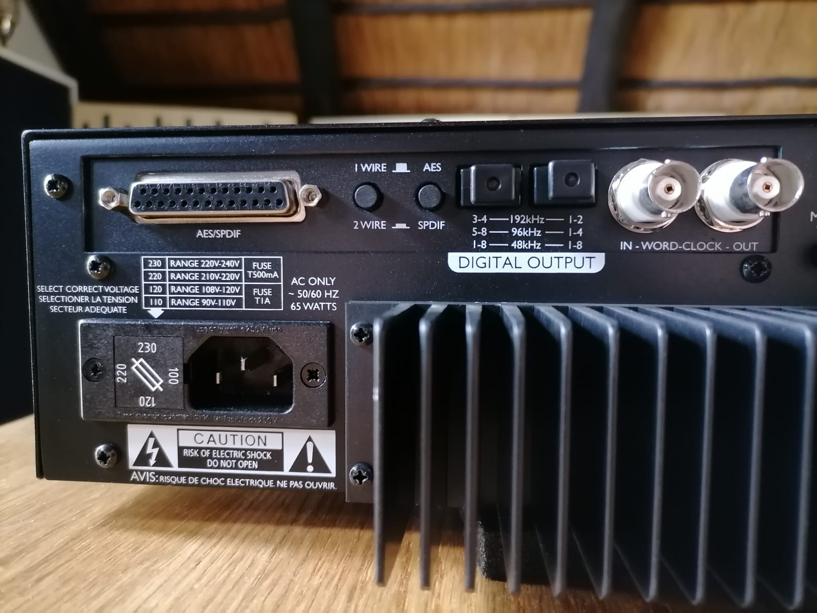 Focusrite ISA828 8-channel Mic & Line Preamp - Preowned