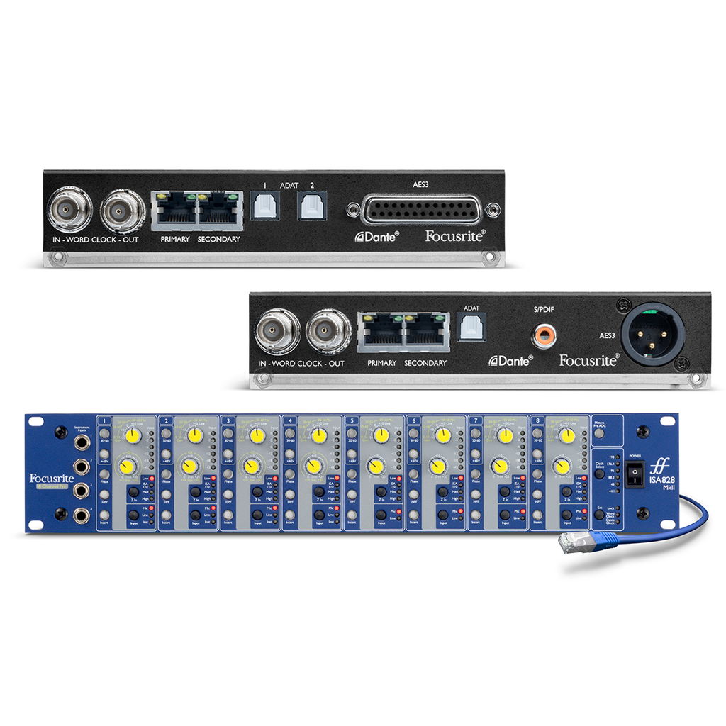 Focusrite ISA ADN8 Eight-channel A-D Card