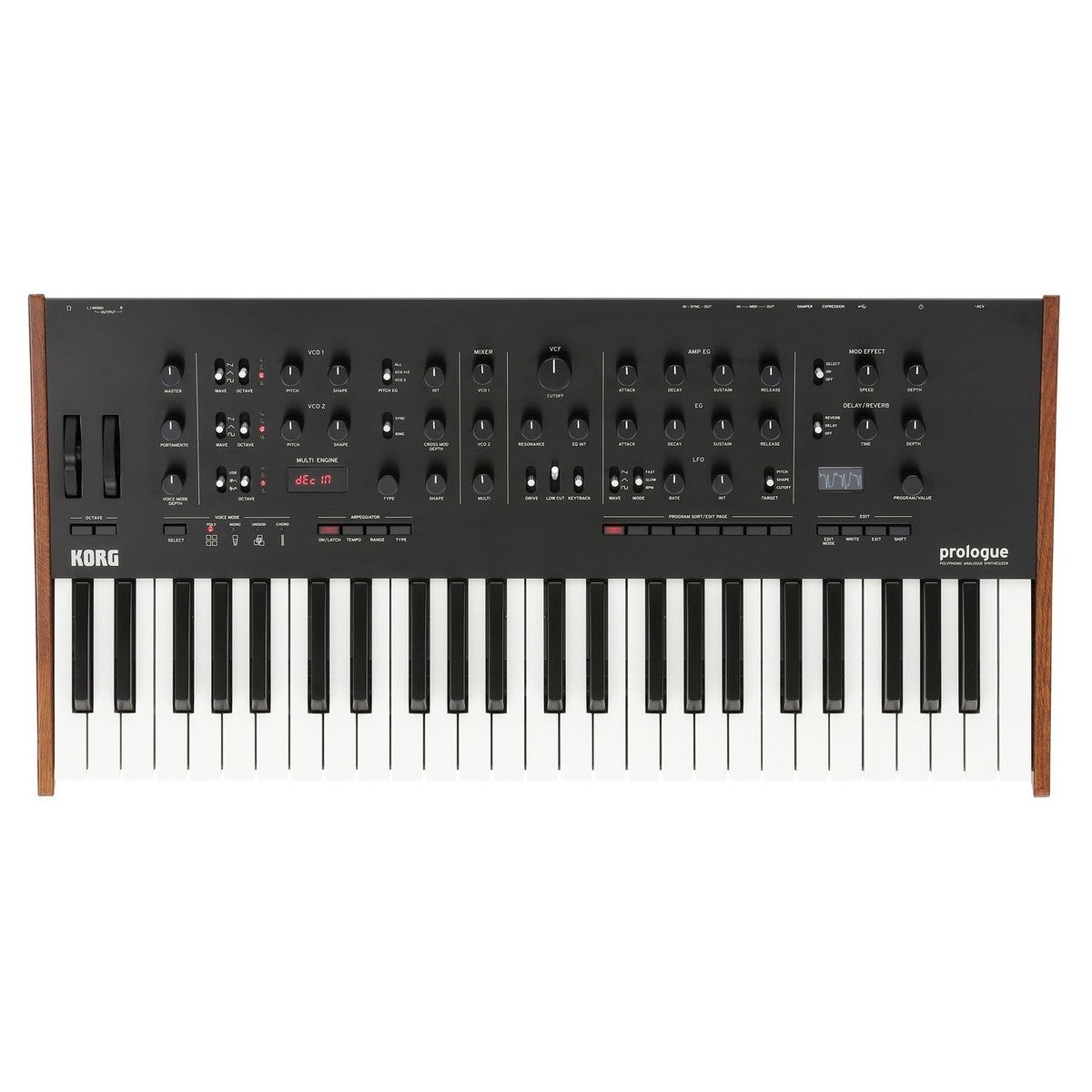 Korg Prologue 8-voice 49-Keys Polyphonic Analogue Synthesizer