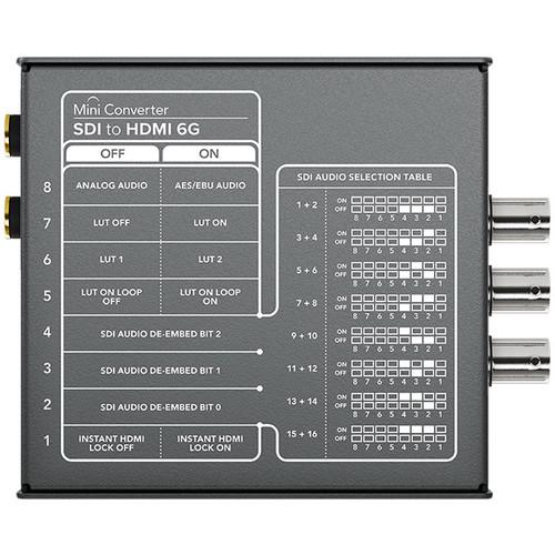 Blackmagic Design - Mini Converter SDI to HDMI 6G