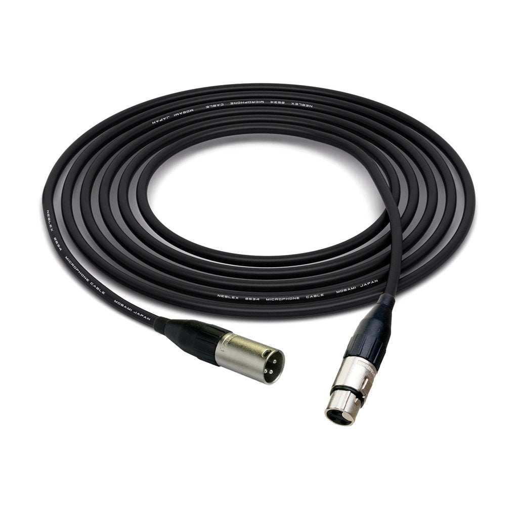 Mogami 10M XLR F - XLR M Microphone Cable