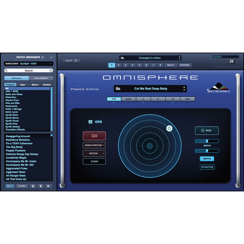 Spectrasonics Omnisphere 2.8 Virtual Instrument