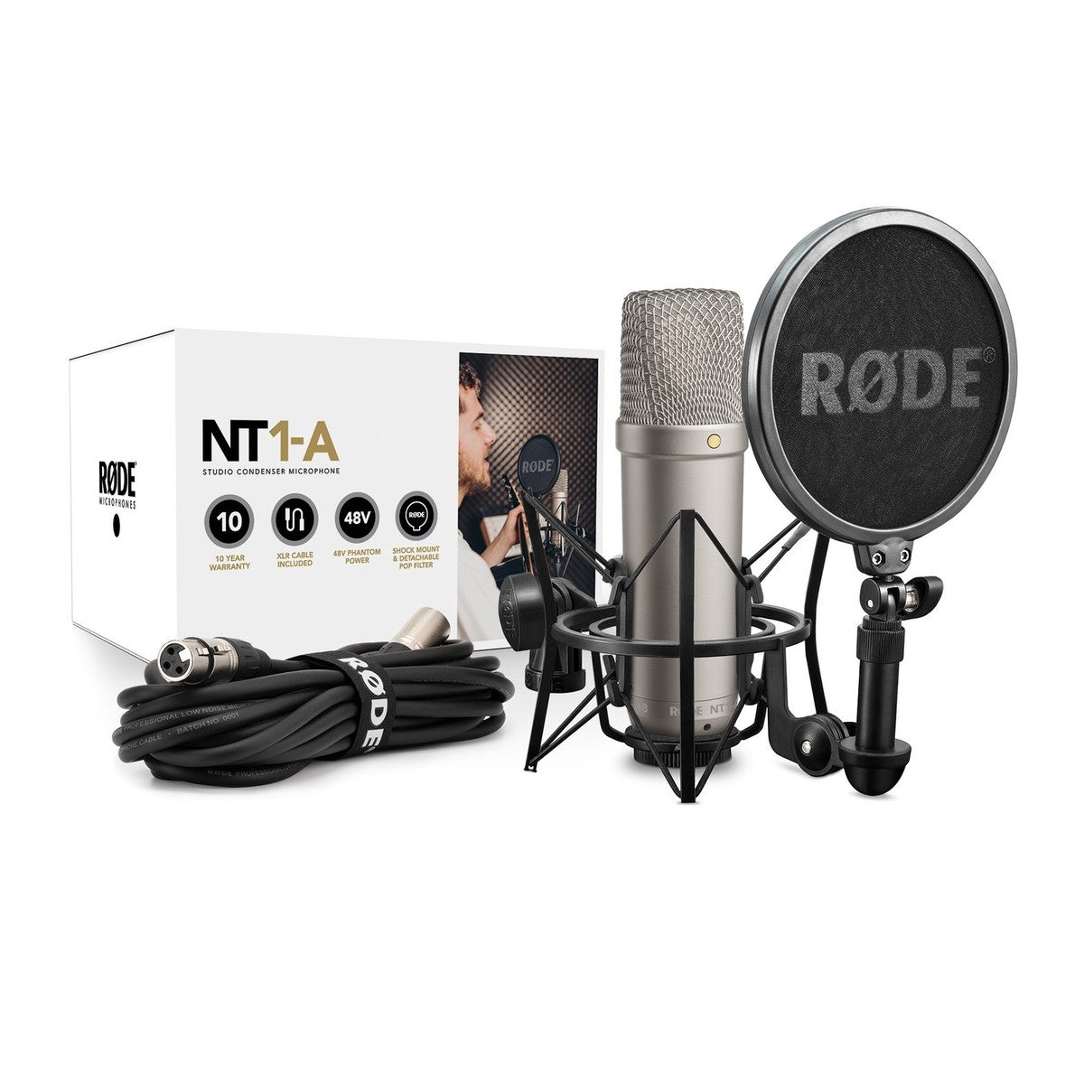 RØDE NT1-A Studio Mic Kit