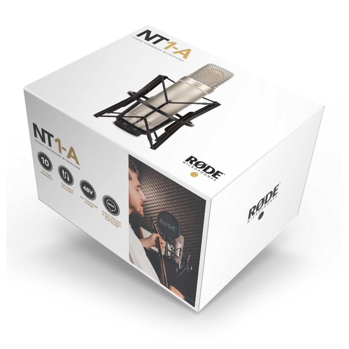 RØDE NT1-A Studio Mic Kit