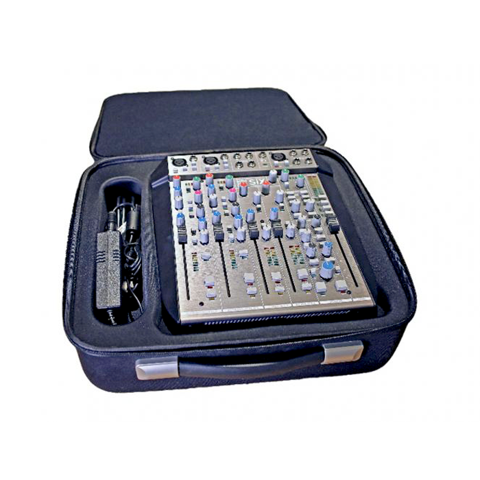 Solid State Logic SiX Desktop Mixer with Carry Case
