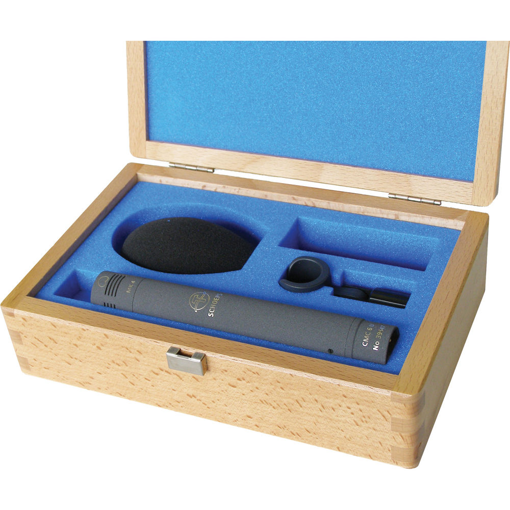 Schoeps Colette CMC 6U & Two Capsules - Pre owned