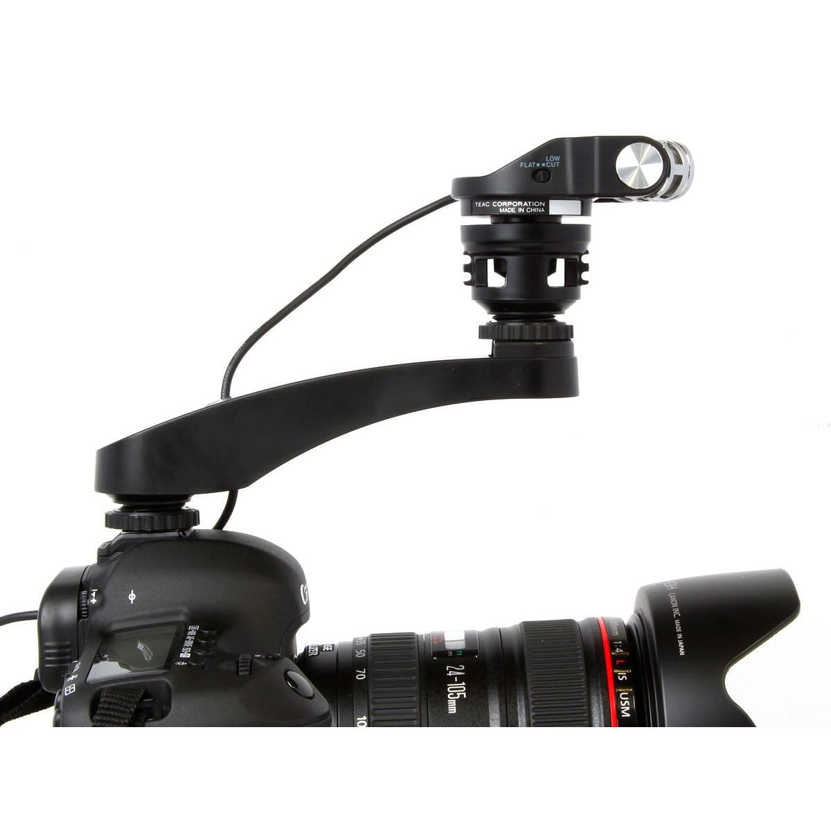 Tascam TM-2X HD Stereo Microphone for DSLR Cameras