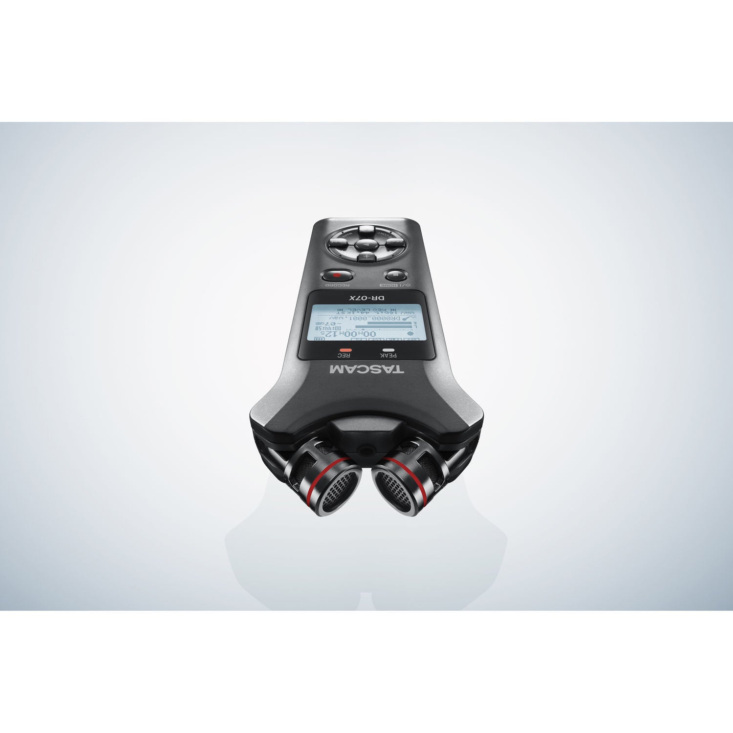 TASCAM DR-07X Stereo Handheld Digital Recorder