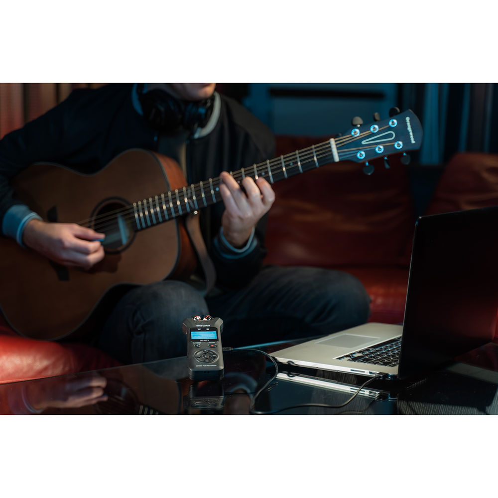 TASCAM DR-07X Stereo Handheld Digital Recorder