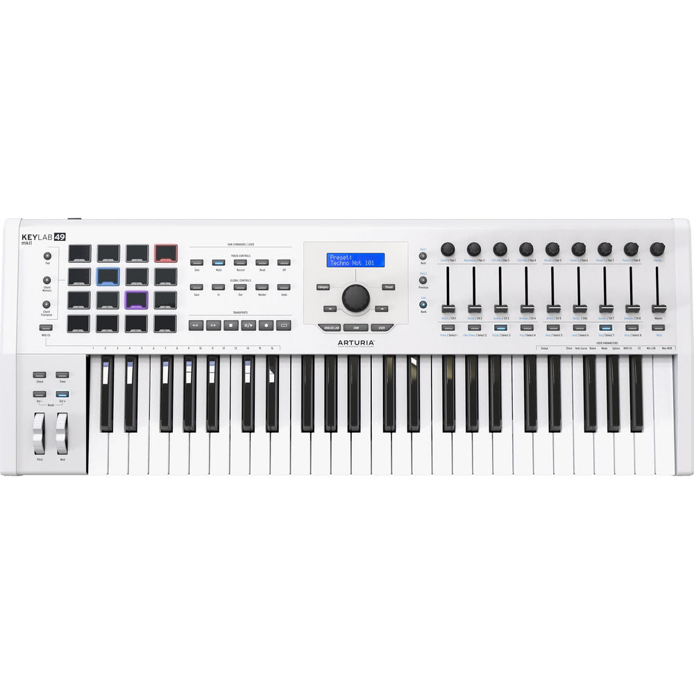 Arturia Keylab 49 MKII - White