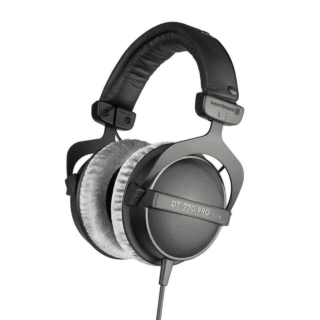 Beyerdynamic DT 770 Pro 80 ohm Closed-back Studio Headphones