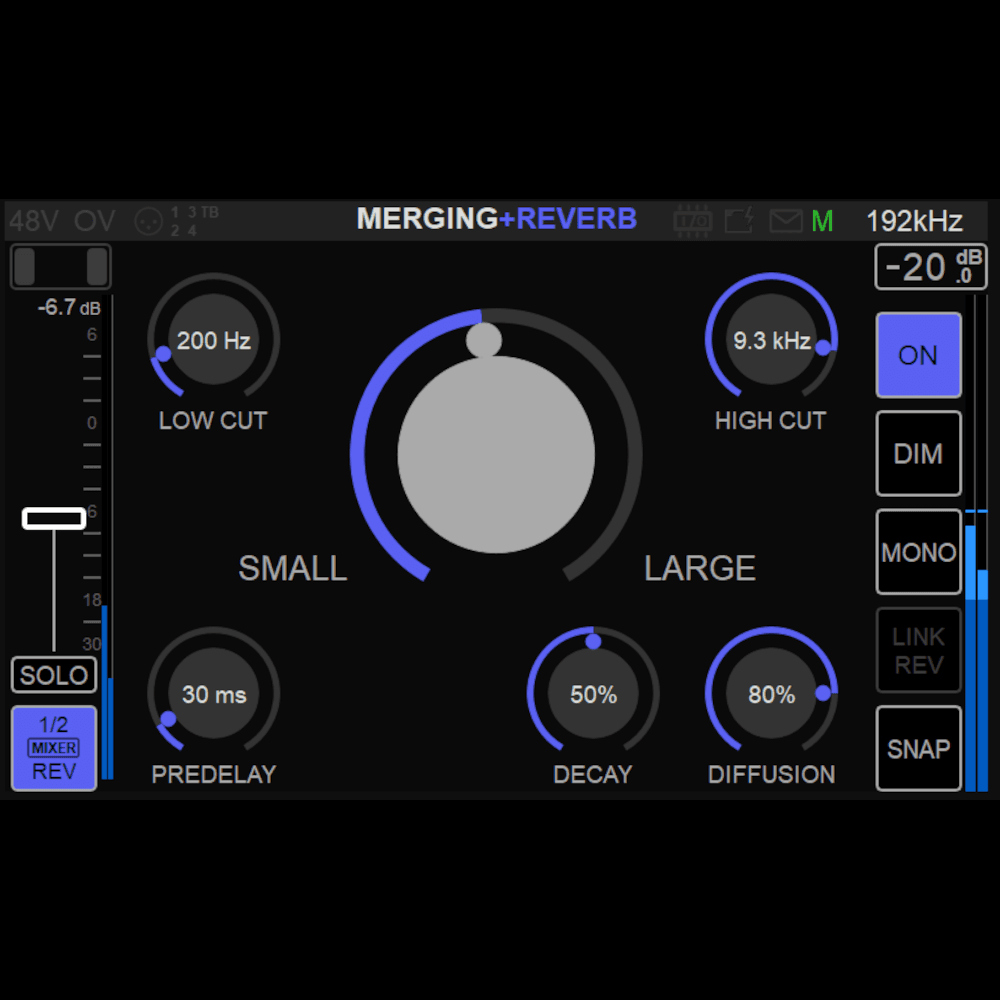Merging Technologies Anubis Pro RAVENNA/AES67 Audio Interface